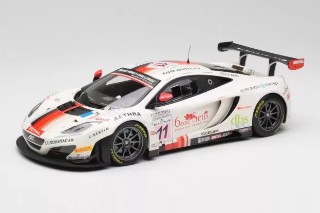 Minichamps Mclaren Mp4-12 Gt3 Team Art Grand Prix N 11 24h Spa 2013 Leclerc Parisy Soucek 1:18 151131311